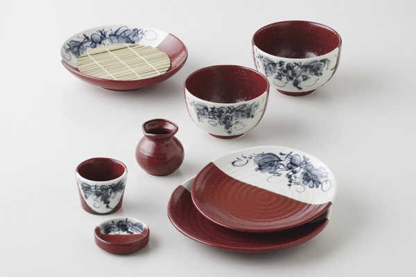 ぶどう結晶 8.5皿