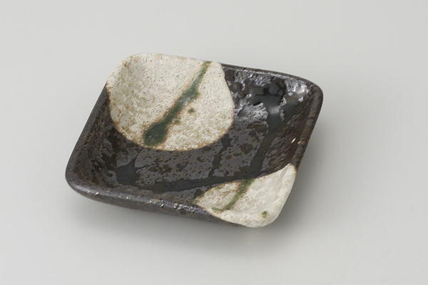 かいらぎ流し 角小皿