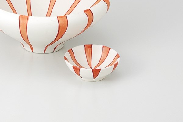 赤絵十草 千代口