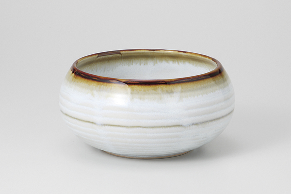 【廃番】渕天目 ぞうすい碗