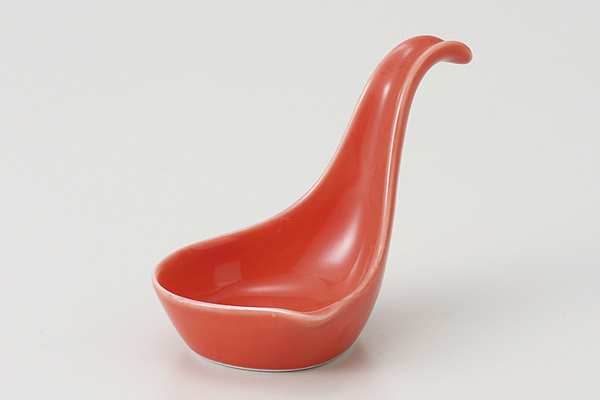 赤釉 レンゲ珍味