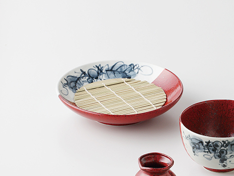 ぶどう結晶 7.0めん皿