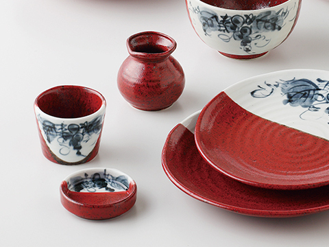 ぶどう結晶 そば徳利