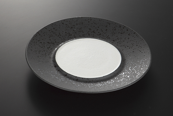 銀彩サークル 8.0皿