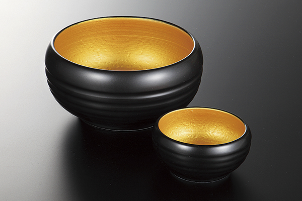 天目金巻 刺身鉢