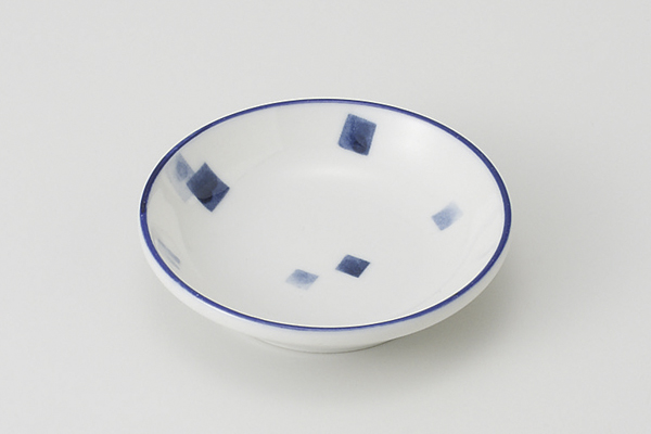 千代紙 3.0玉渕皿