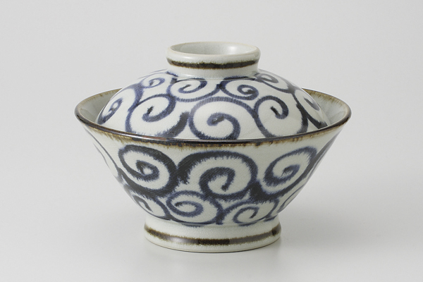 ゴス唐草 切立蓋丼(身)