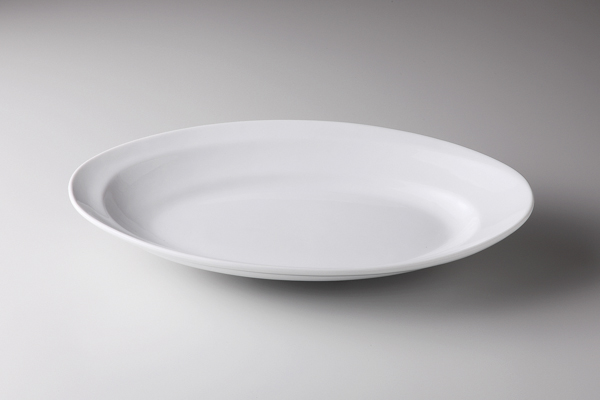 ｼｬｲﾝﾎﾜｲﾄ(中国)惰円深皿(小)