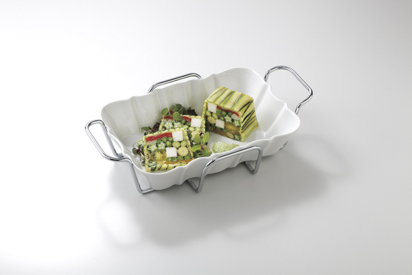 ｼｬｲﾝﾎﾜｲﾄ(中国)花型盛鉢