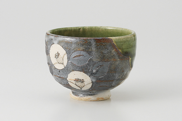 椿(玉山窯) 丸千茶