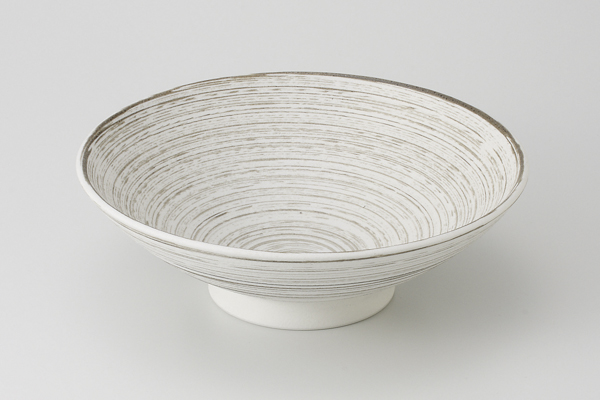 錆うず巻 8.0めん鉢