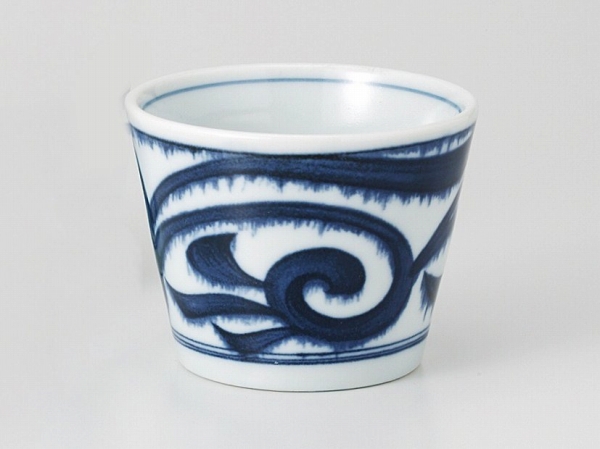 藍草文 そば千代口