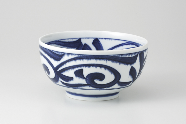 藍草文 お好み丼(大)