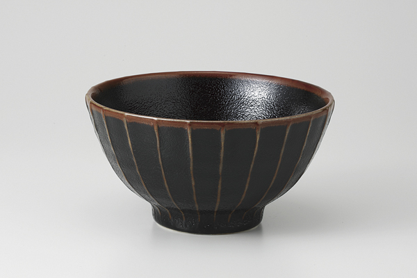 萩天目 縞一珍5.0丼