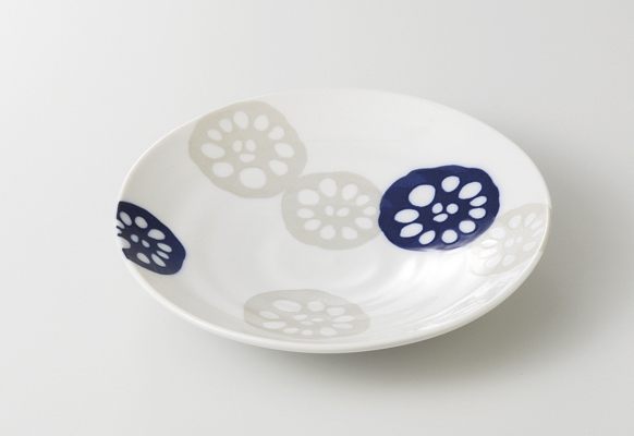 れんこん 軽量4.0皿