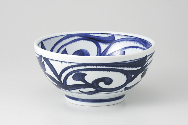 藍草文 さぬき丼