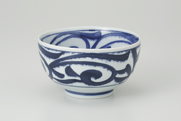 藍草文 お好み丼