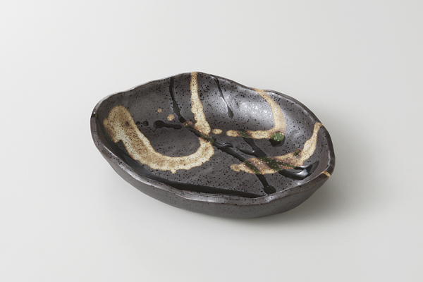 かいらぎ流し 変形小皿