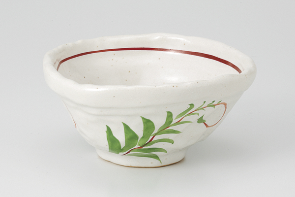 まねき草紋 おにぎり小鉢