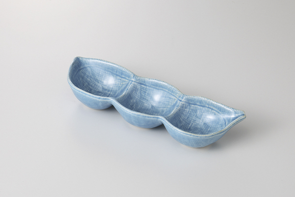 【廃番】トルコ 豆形仕切鉢