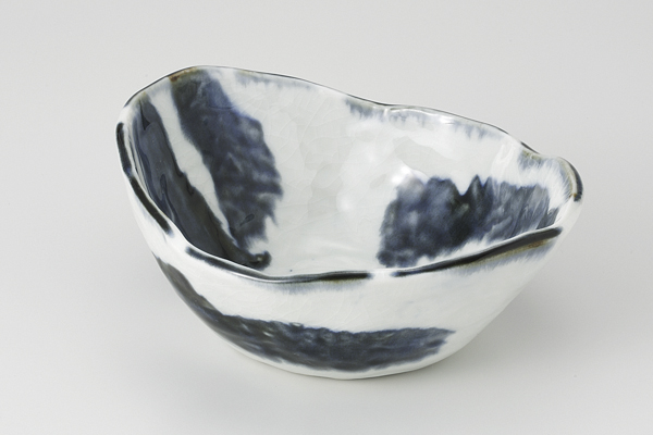 ゴス流し 変形深鉢