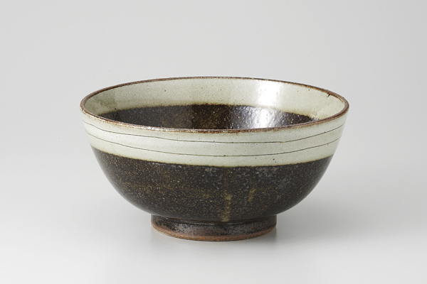 白化粧彫り 6.0丸丼