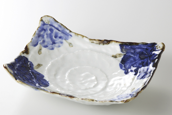 あいおい 二重長角皿