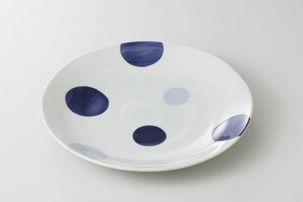 【廃番】丸紋 軽量7.0皿