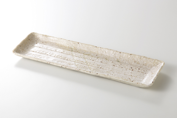 均窯はんてん 長角皿