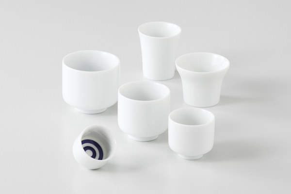 白磁利き千代口 ２半