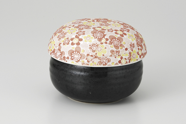 小花錦 削りむし碗