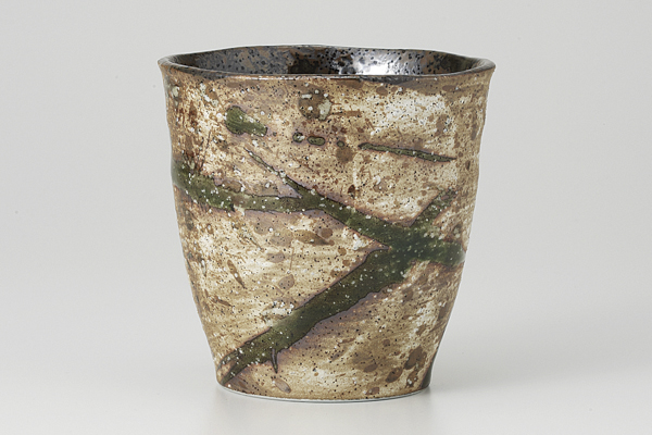 砂刷毛織部 カップ