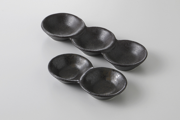 南蛮 二品薬味皿