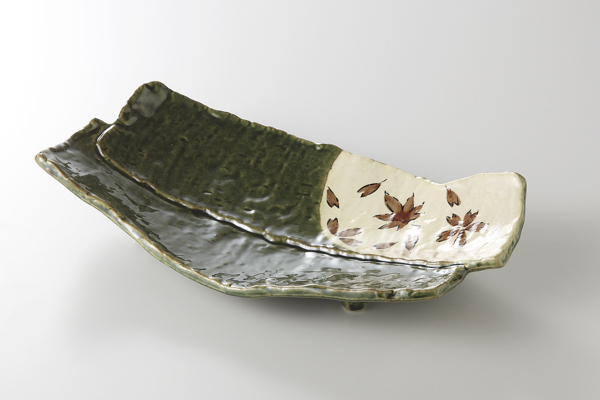 織部春秋 合せ焼物皿