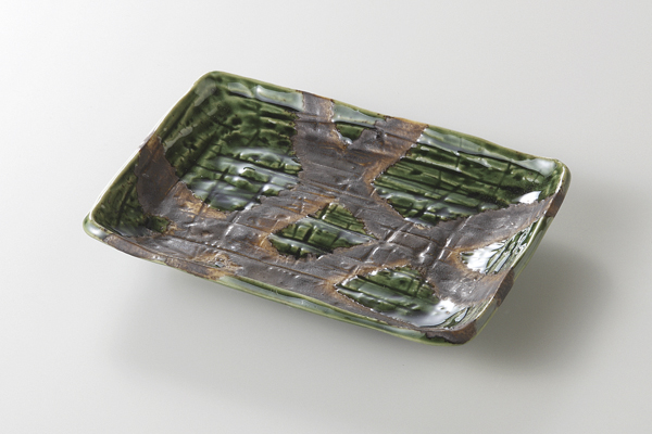 オリベ金乱線 石目のり皿