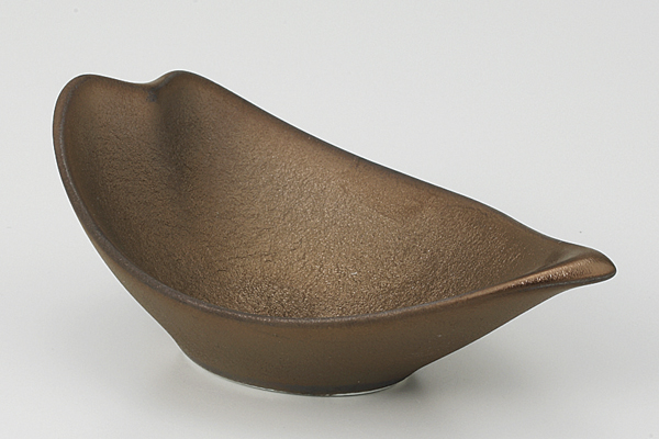 熔岩流 花びら小付