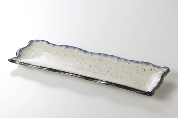 ゴス線筋 削り長皿