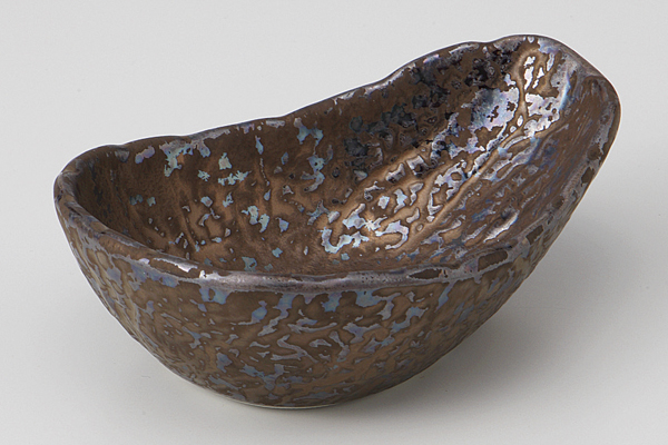 熔岩流 岩目たたき小付