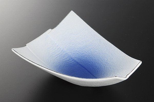 コバルト銀彩 合せ短冊向付