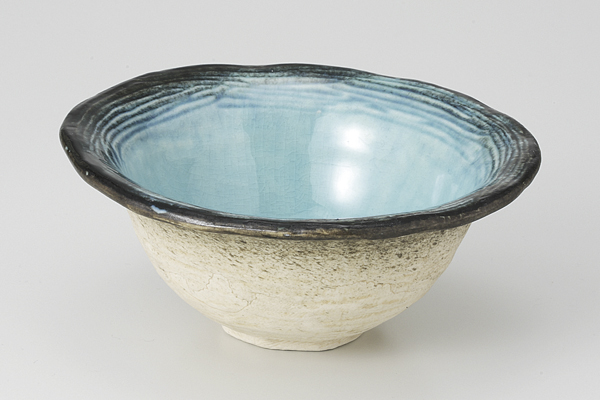 流泉 ストライプ小鉢