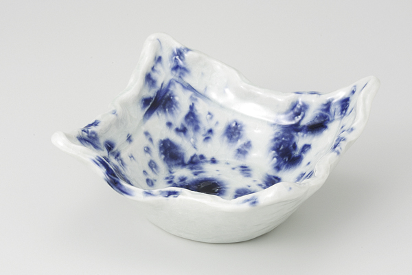 ゴスしぶき 荒渕角鉢