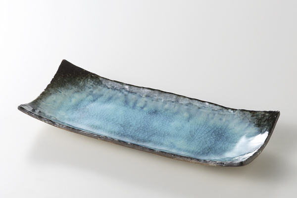 流泉 浜付付出皿