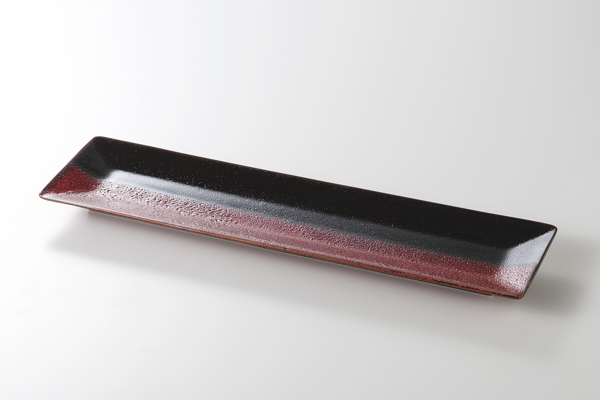 あしゅら 尺細長皿