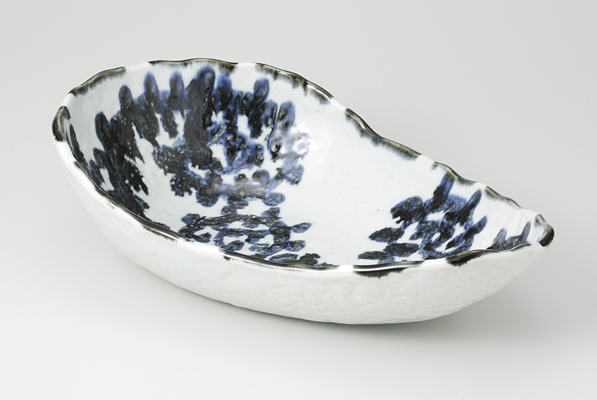 【廃番】唐草 岩雫盛鉢