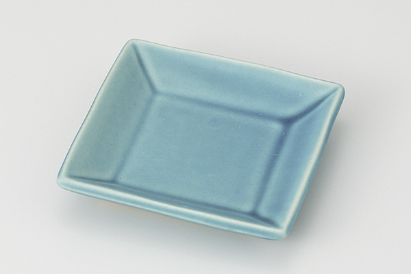 トルコマット 角小皿