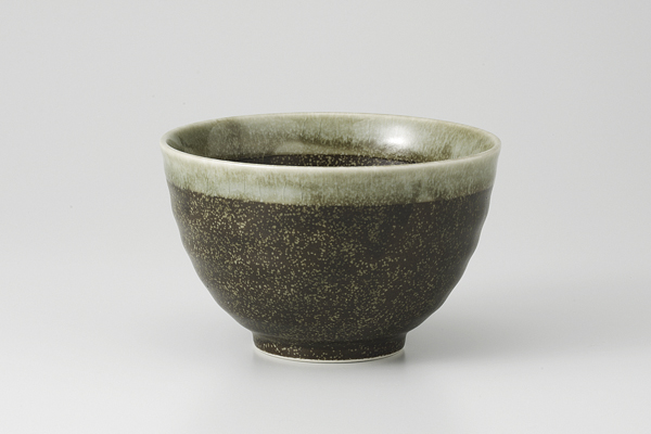 灰釉流し 小丼