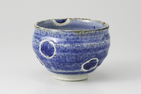 ゴス巻水玉 いっぷく碗