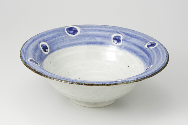 ゴス巻水玉 9.5寸反丼