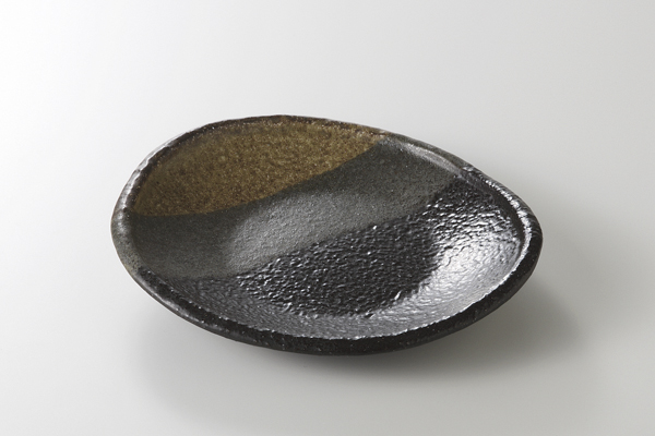備前いらぼ 玉渕たまご皿