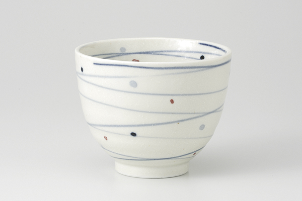 呉須渦三色 ミニ丼